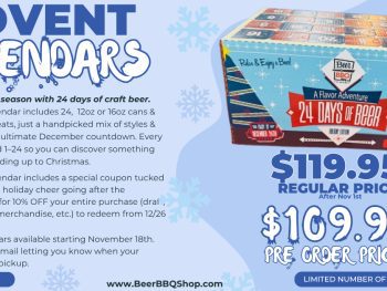 24 Days of Beers” Advent Calendar For 2025!