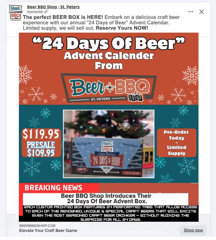 24 Days of Beersβ Advent Calendar For 2025! - Image 3