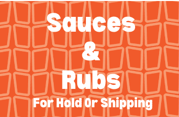 Sauces & Rubs