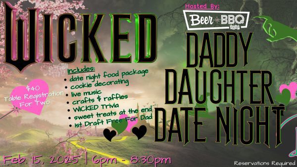 Daddy Daughter Date Night Wicked 2025