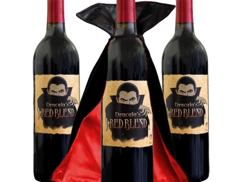 Vampire® Dracula's Red Blend with Cape CASE of 12