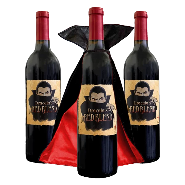 Vampire® Dracula's Red Blend with Cape CASE of 12