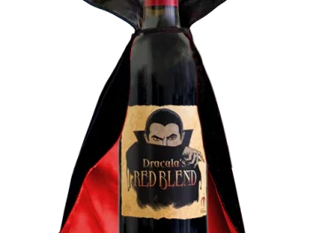Vampire® Dracula's Red Blend with Cape