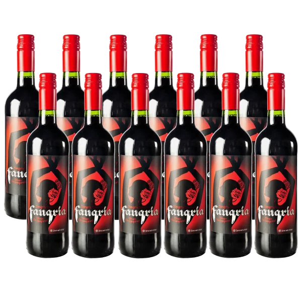 Vampire® Fangria with Cape Case of 12