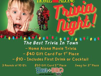 Home Alone Trivia Night Party Ticket