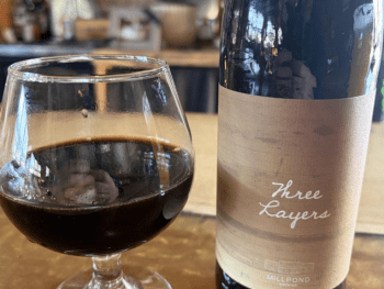 Millpond Three Layers Double Barrel Aged Stout