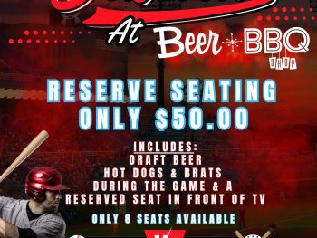 Opening Day All Inclusive Seat