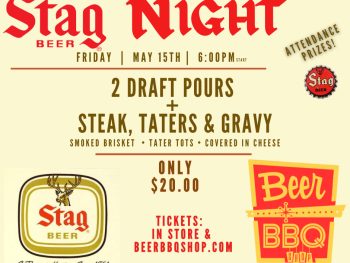 STAG NIGHT - May 15th