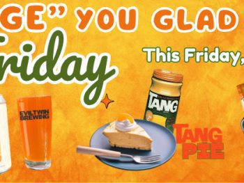 Orange You Glad It's Friday