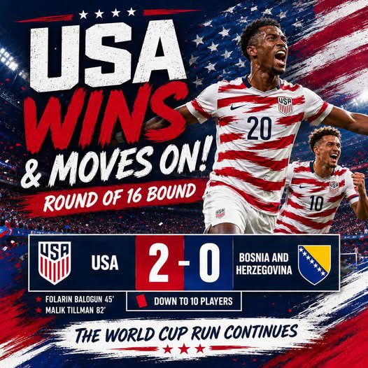 USA vs Belgium Soccer MEAL TICKET - Image 2
