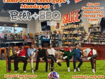 USA vs Belgium Soccer MEAL TICKET